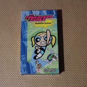The PowerPuff Girls Bubblevicious VHS